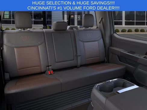 New 2026 Ford F350 King Ranch w/ Chrome Package AWD/4WD image 11