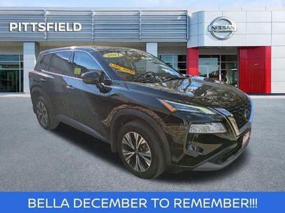 Certified 2021 Nissan Rogue SV