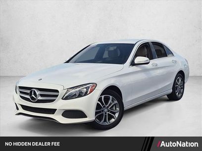 Used 2015 Mercedes-Benz C 300 4MATIC Sedan