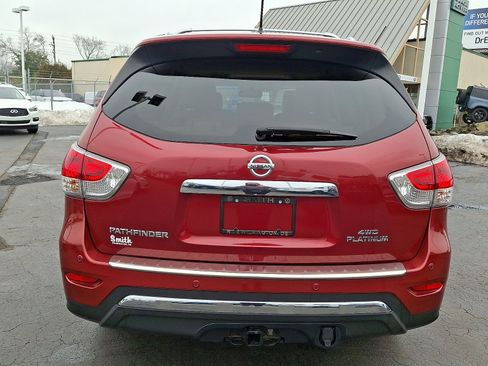 Used 2014 Nissan Pathfinder Platinum w/ Platinum Premium Package image 5