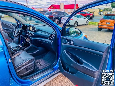 Used 2019 Hyundai Tucson Ultimate w/ Cargo Package AWD/4WD image 15