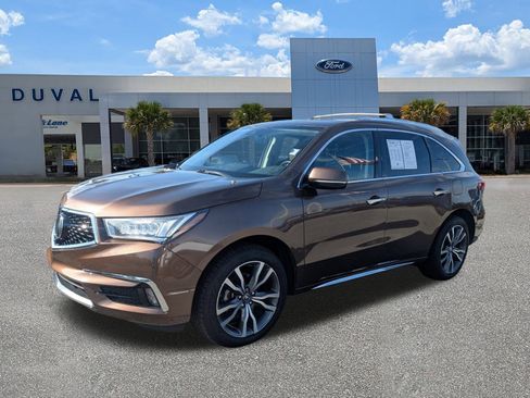 Used 2019 Acura MDX FWD w/ Advance Package image 8