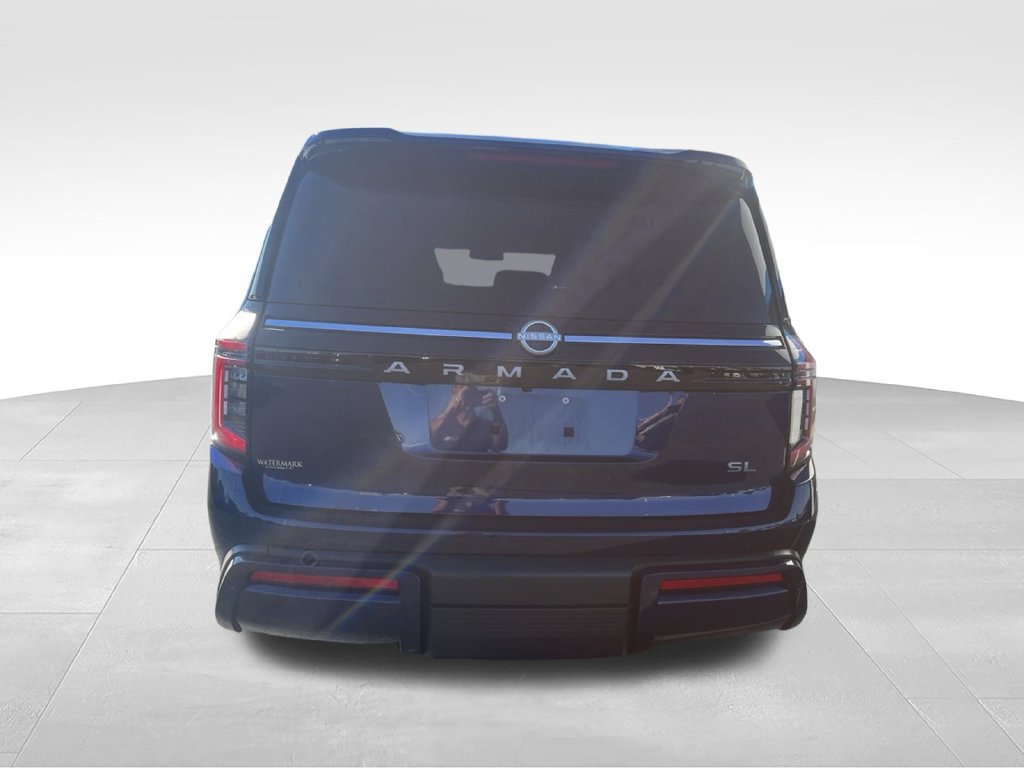 Used 2025 Nissan Armada SL w/ Captain's Chari Seat Package AWD/4WD image 8