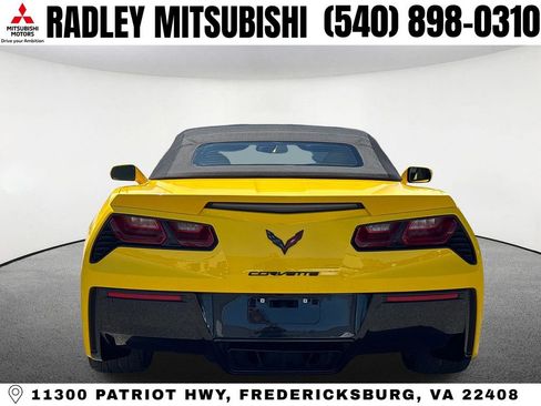 Used 2014 Chevrolet Corvette Stingray Convertible w/ 2LT Preferred Equipment Group RWD image 21