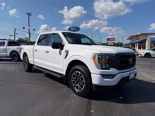 Used 2023 Ford F150 XLT w/ Equipment Group 302A High AWD/4WD image 7
