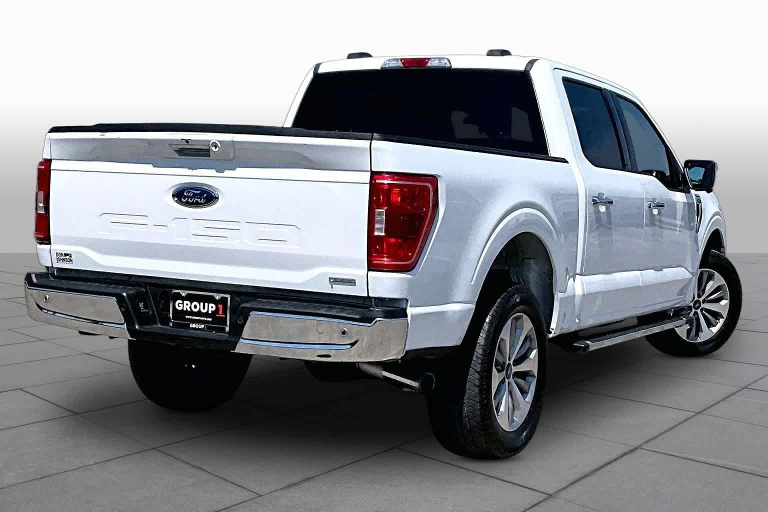 Used 2021 Ford F150 XLT w/ Equipment Group 302A High AWD/4WD image 13