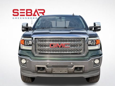 Used 2015 GMC Sierra 1500 SLT w/ SLT Crew Cab Value Package AWD/4WD image 8