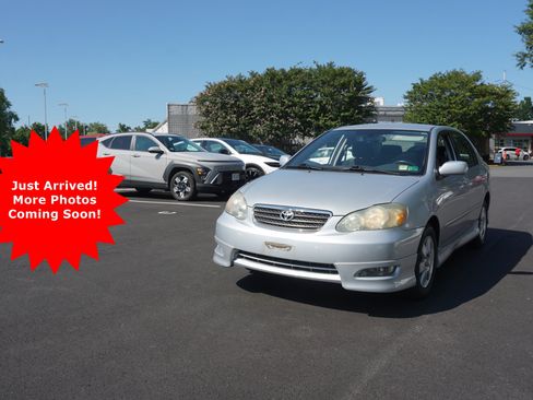 Used 2006 Toyota Corolla S FWD image 1