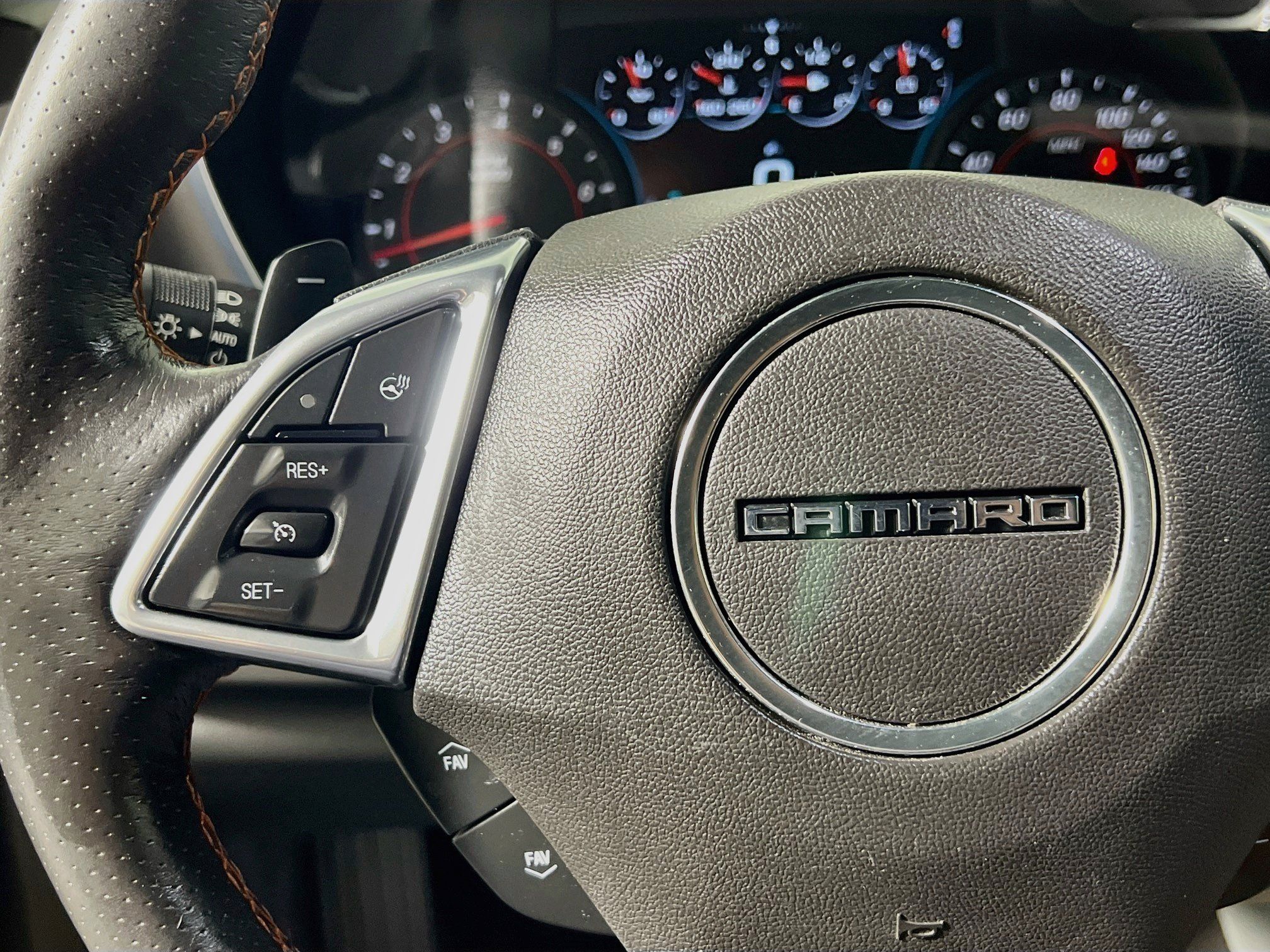Used 2017 Chevrolet Camaro SS w/ 50th Anniversary Edition RWD image 19