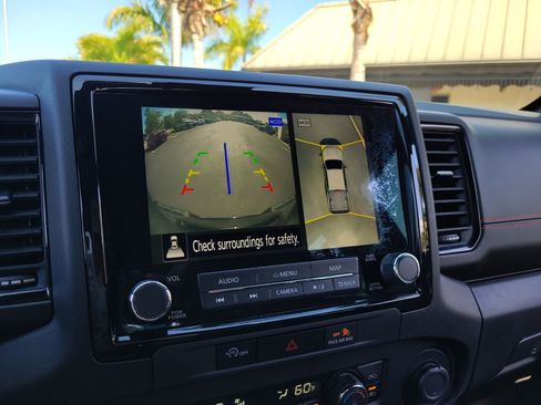 Used 2024 Nissan Frontier Pro-X w/ Pro Convenience Package RWD image 25