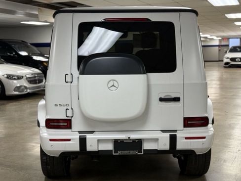 New 2025 Mercedes-Benz G 580 w/ EQ Technology image 8