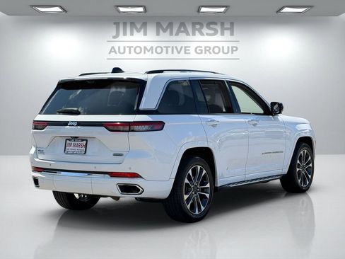 Used 2023 Jeep Grand Cherokee Overland w/ Adv Protech Group III AWD/4WD image 6