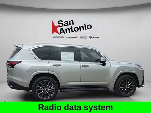 Used 2023 Lexus LX 600 F Sport AWD/4WD image 20