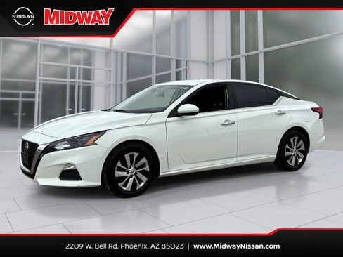 Used 2022 Nissan Altima 2.5 S FWD image 1