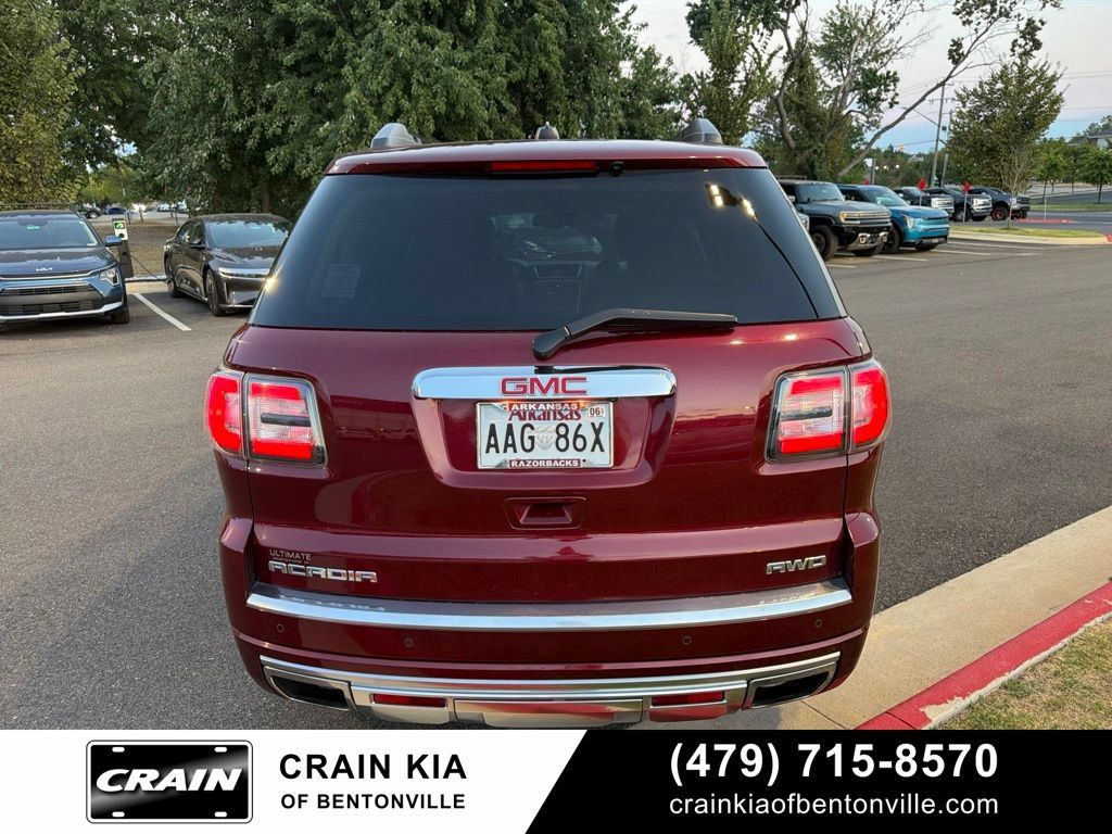 Used 2016 GMC Acadia Denali AWD/4WD image 6