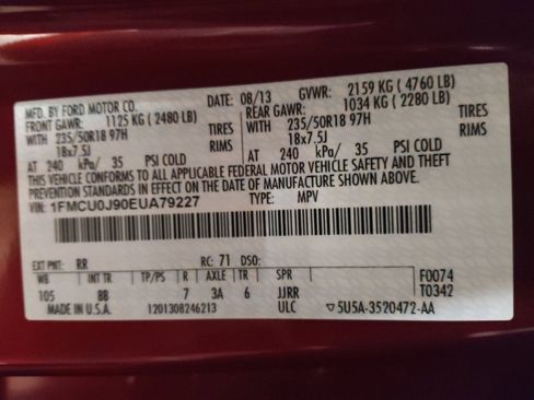 Used 2014 Ford Escape Titanium FWD image 33