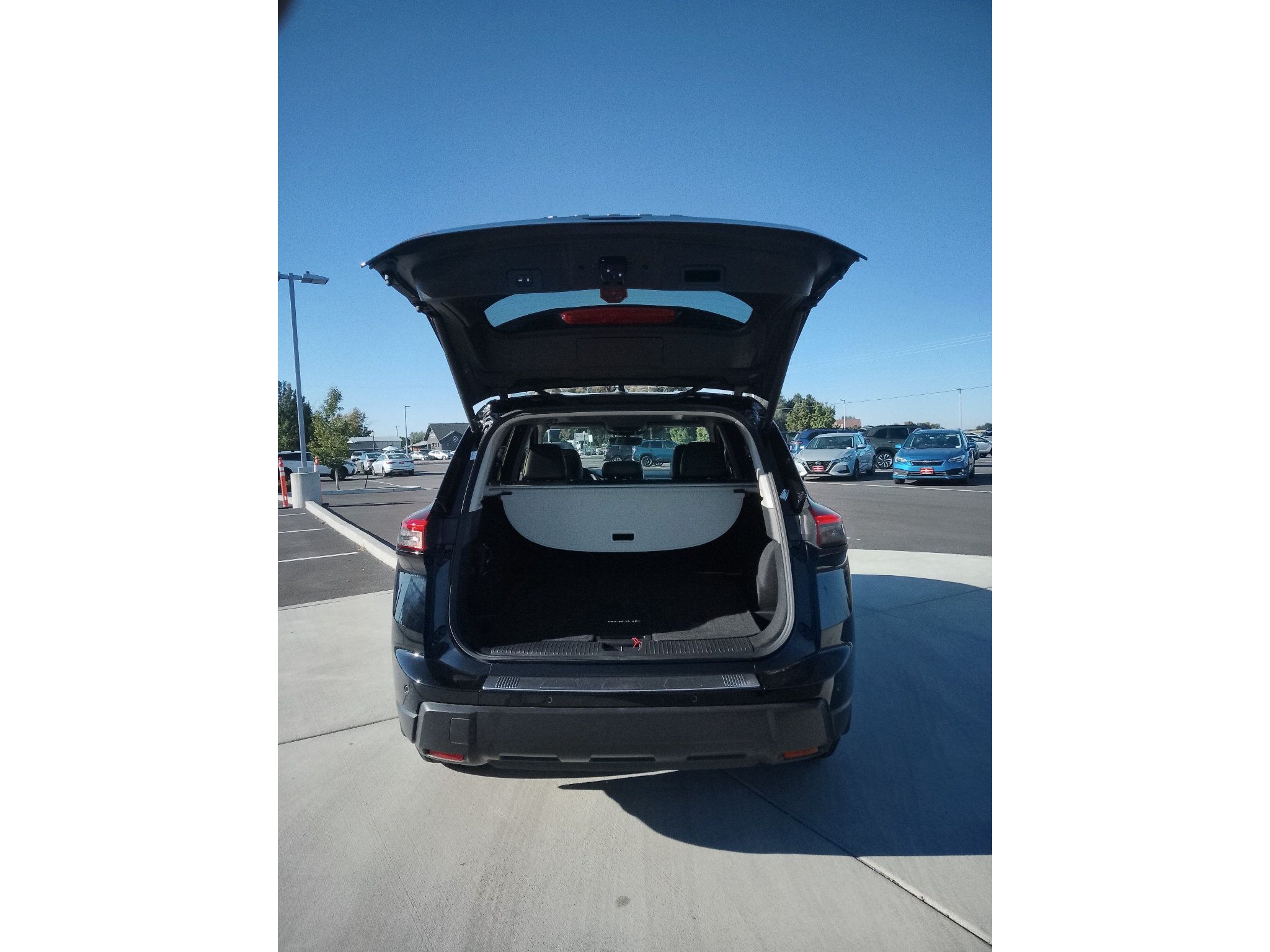 Used 2024 Nissan Rogue SV w/ SV Premium Package AWD/4WD image 12