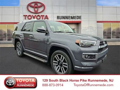 Certified 2021 Toyota 4Runner Limited