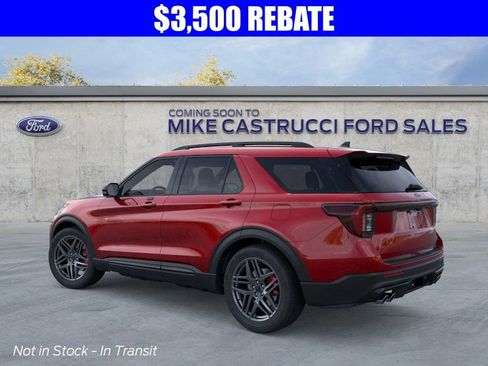 New 2026 Ford Explorer ST image 4