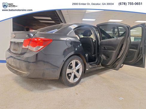 Used 2013 Chevrolet Cruze LT w/ Enhanced Safety Package FWD image 31