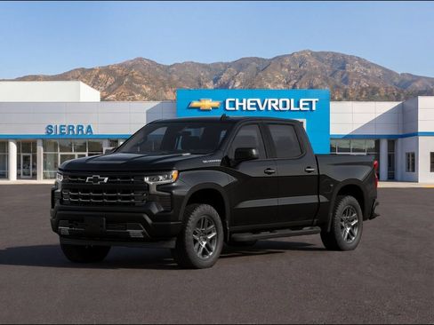 New 2026 Chevrolet Silverado 1500 RST w/ RST Select Package RWD image 1
