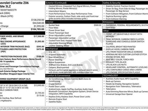 New 2026 Chevrolet Corvette Z06 image 5