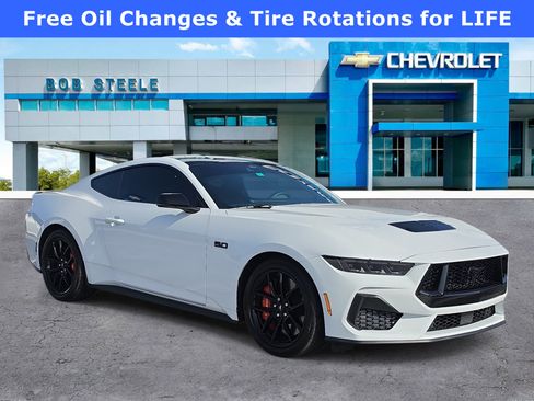 Used 2024 Ford Mustang GT Premium RWD image 1