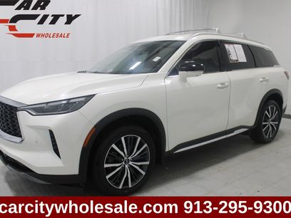 Used 2023 INFINITI QX60 Sensory w/ Vision Package
