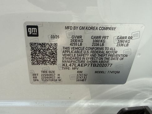 New 2026 Buick Envista Preferred w/ Convenience I Package FWD image 18