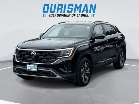Used 2024 Volkswagen Atlas Cross Sport SE AWD/4WD image 1