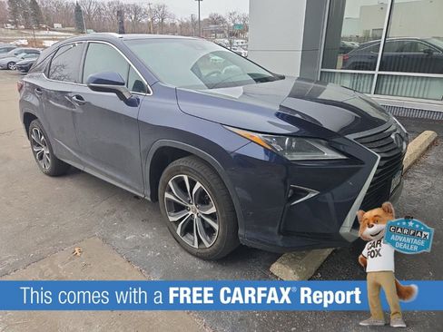 Used 2017 Lexus RX 350 AWD w/ Premium Package image 2