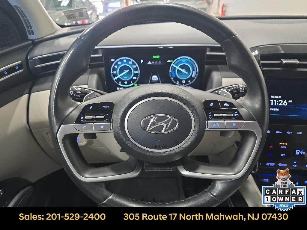 Certified 2023 Hyundai Tucson Limited AWD/4WD image 15