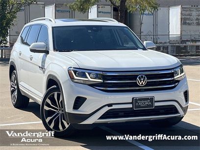 Used 2021 Volkswagen Atlas SEL Premium w/ MDO Package (Bench Seat)
