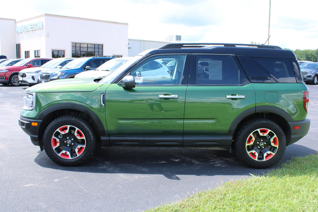 Used 2024 Ford Bronco Sport Free Wheeling AWD/4WD image 4