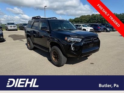 Used 2021 Toyota 4Runner SR5