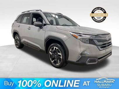 New 2025 Subaru Forester Limited w/ Popular Package