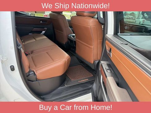Used 2023 Toyota Tundra 1794 Edition w/ TRD Off-Road Package AWD/4WD image 23