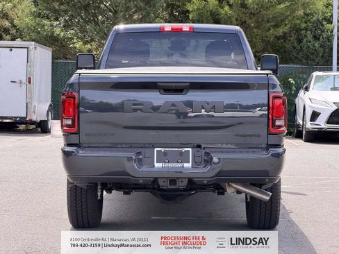 New 2026 RAM 2500 Big Horn AWD/4WD image 7