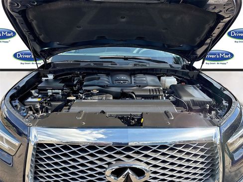 Used 2024 INFINITI QX80 Luxe image 31