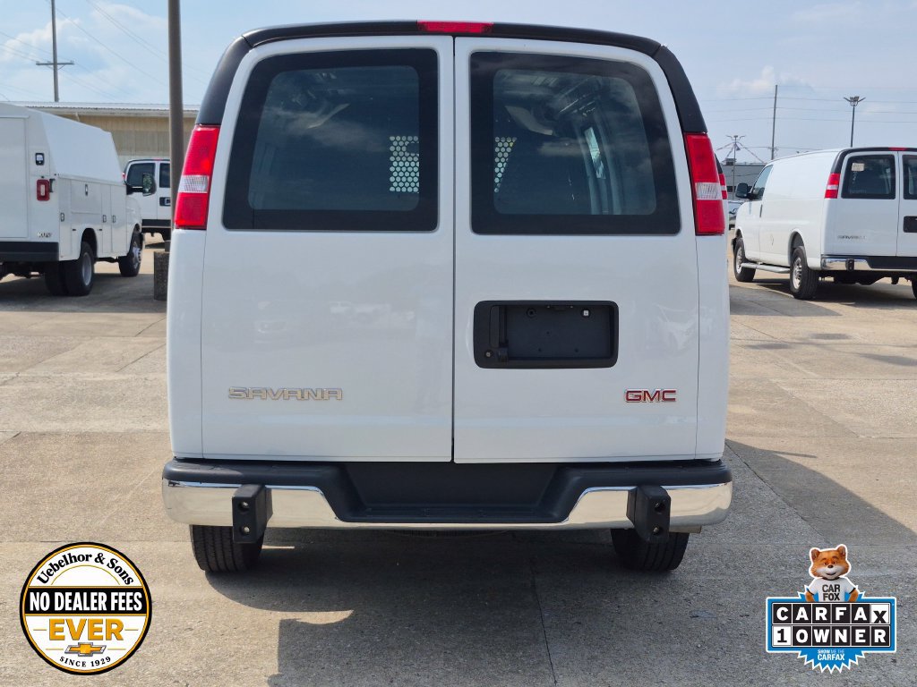 Certified 2025 GMC Savana 2500 w/ Driver Convenience Package RWD image 6