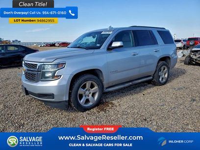 Used 2015 Chevrolet Tahoe LT