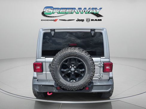 Used 2021 Jeep Wrangler Unlimited Rubicon AWD/4WD image 2