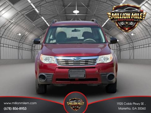 Used 2010 Subaru Forester 2.5X AWD/4WD image 5