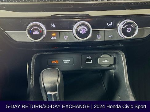 Used 2024 Honda Civic Sport image 18