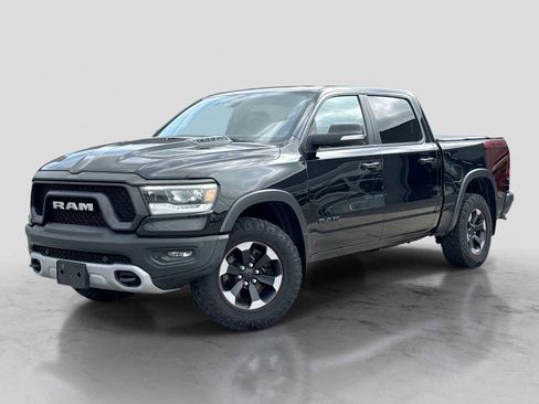 Used 2019 RAM 1500 Rebel AWD/4WD image 1