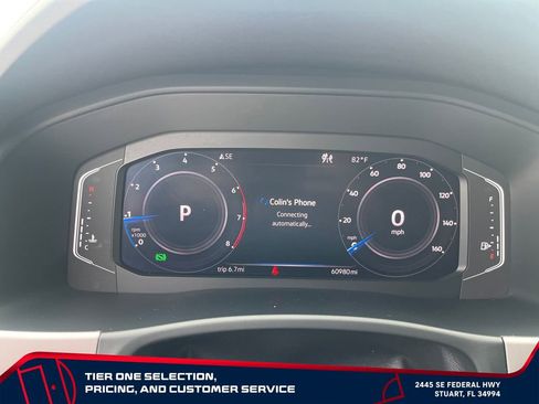 Used 2020 Volkswagen Atlas Cross Sport SEL Premium AWD/4WD image 21