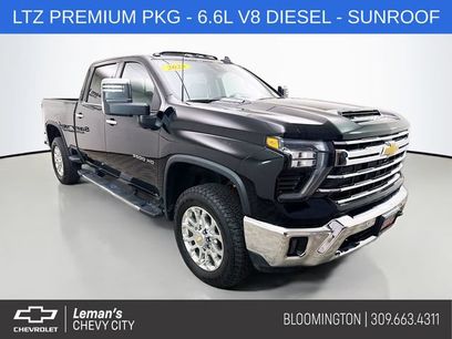 Used 2025 Chevrolet Silverado 3500 LTZ w/ LTZ Premium Package