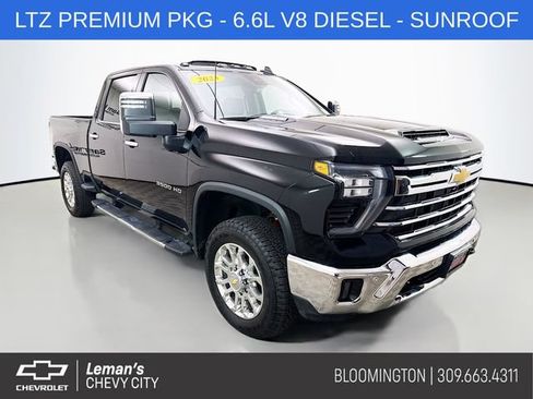 Used 2025 Chevrolet Silverado 3500 LTZ w/ LTZ Premium Package AWD/4WD image 1