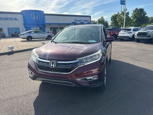 Used 2015 Honda CR-V EX-L image 2