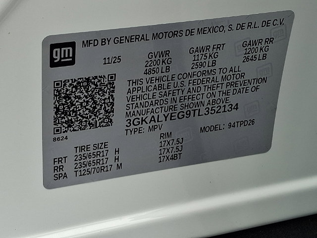 New 2026 GMC Terrain AT4 AWD/4WD image 16